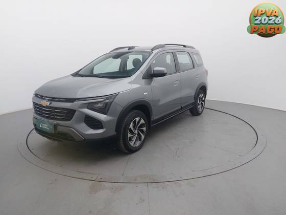 CHEVROLET SPIN 1.8 PREMIER 8V FLEX 4P AUTOMÁTICO CHEVROLET SPIN 1.8 PREMIER 8V FLEX 4P AUTOMÁTICO